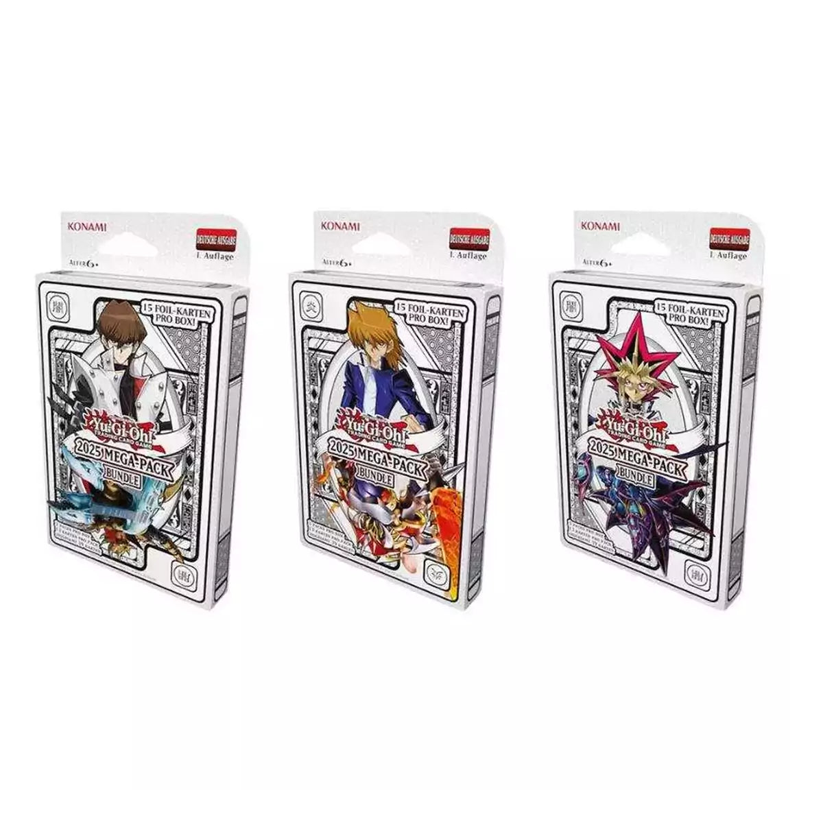 Yu-Gi-Oh! 2025 Mega-Pack Bundle Deutsch 1.Auflage CoolUp Cards